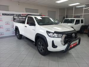 Toyota Hilux 2.4GD-6 single cab Raider auto - Image 1