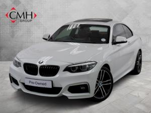 BMW 2 Series 220i coupe M Sport - Image 1