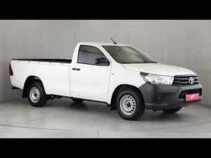 Toyota Hilux 2.4GD single cab S (aircon) - Image 1