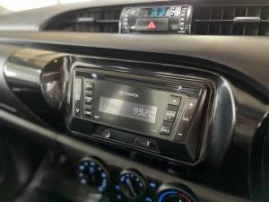 Toyota Hilux 2.4 GD-6 RB SRS/C - Image 18