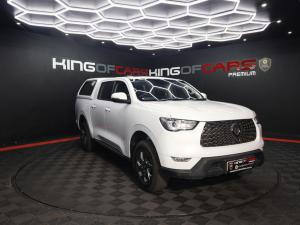 GWM P-Series 2.0TD double cab DLX 4x4 auto - Image 1