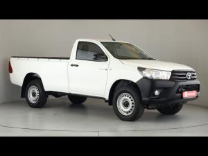 Toyota Hilux 2.4GD-6 single cab 4x4 SR - Image 1
