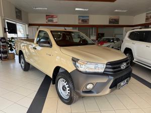 Toyota Hilux 2.4GD-6 single cab 4x4 SR - Image 1