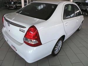 Toyota Etios sedan 1.5 Sprint - Image 3