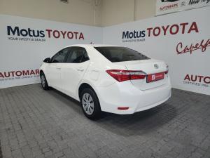 Toyota Corolla Quest 1.8 Plus manual - Image 8