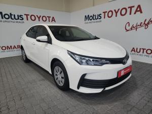 Toyota Corolla Quest 1.8 Plus manual - Image 1