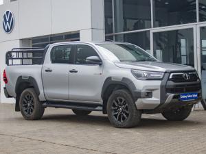 Toyota Hilux 2.8GD-6 double cab Legend manual - Image 1