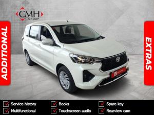 Toyota Rumion 1.5 SX manual - Image 1