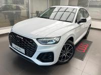 Thumbnail Audi Q5 Sportback 40TDI quattro Black Edition