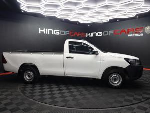Toyota Hilux 2.4GD single cab S (aircon) - Image 3