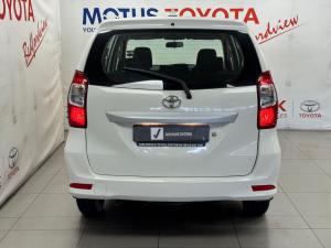 Toyota Avanza 1.3 SX - Image 5