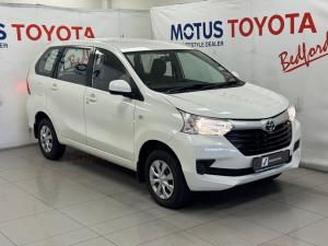 Toyota Avanza 1.3 SX - Image 1
