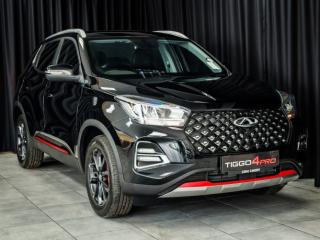 Chery Tiggo 4 Pro 1.5T Elite auto (CVT)
