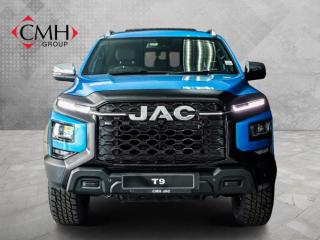 JAC T9 2.0CTI double cab Super Lux