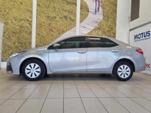 Toyota Corolla Quest 1.8 Plus manual - Image 20