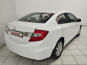 Honda Civic sedan 1.8 Comfort auto - Image 4