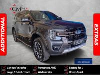 Thumbnail Ford Everest 3.0TD V6 4WD Wildtrak