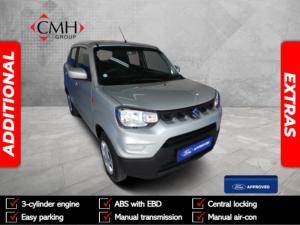Suzuki S-Presso 1.0 GL manual - Image 1