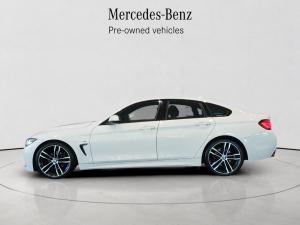 BMW 4 Series 420d Gran Coupe M Sport sports-auto - Image 4