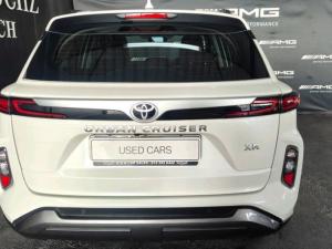 Toyota Urban Cruiser 1.5 XR manual - Image 8