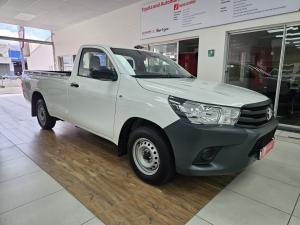 Toyota Hilux 2.4GD single cab S (aircon) - Image 1
