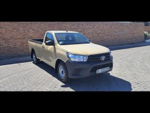 Toyota Hilux 2.0 single cab S (aircon) - Image 1