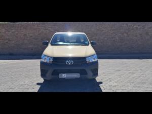 Toyota Hilux 2.0 single cab S (aircon) - Image 4