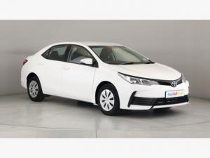 Toyota Corolla Quest 1.8 Plus manual - Image 1