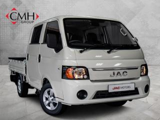 JAC X200 2.8TDi 68kW 1.3-ton double cab dropside