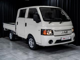 JAC X200 2.8TDi 68kW 1.3-ton double cab dropside