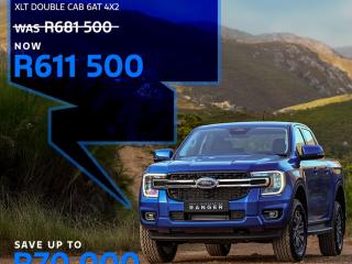 Ford Ranger 2.0 SiT double cab XL auto