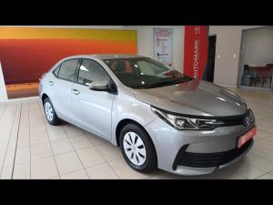 Toyota Corolla Quest 1.8 Plus manual - Image 1