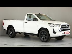 Toyota Hilux 2.4GD-6 single cab 4x4 Raider manual - Image 1