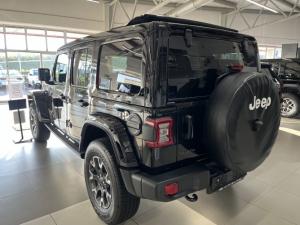 Jeep Wrangler Unlimited 2.0T Sahara - Image 3