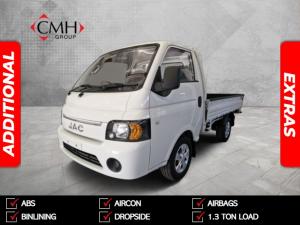 JAC X200 2.8TDi 80kW 1.5-ton single cab dropside - Image 1