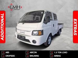 JAC X200 2.8TDi 80kW 1.3-ton double cab dropside - Image 1