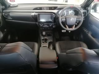 Toyota Hilux 2.8GD-6 double cab 4x4 GR-Sport