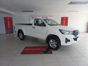 Toyota Hilux 2.4GD-6 4x4 SRX auto - Image 1