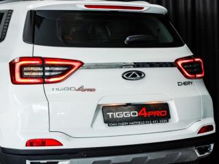 Chery Tiggo 4 Pro 1.5T Elite auto (CVT)