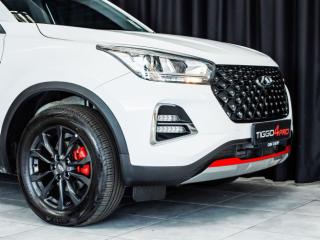 Chery Tiggo 4 Pro 1.5T Elite auto (CVT)