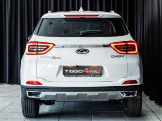 Chery Tiggo 4 Pro 1.5T Elite auto (CVT)