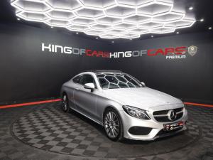 Mercedes-Benz C-Class C200 coupe auto - Image 1