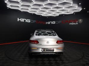 Mercedes-Benz C-Class C200 coupe auto - Image 5