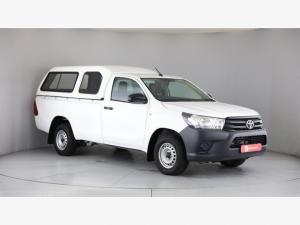 Toyota Hilux 2.4GD single cab S - Image 1
