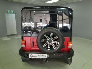 Mahindra Thar 2.5 NEF 4X4 Adventure - Image 4