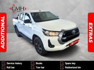 Toyota Hilux 2.4GD-6 double cab Raider auto - Image 1