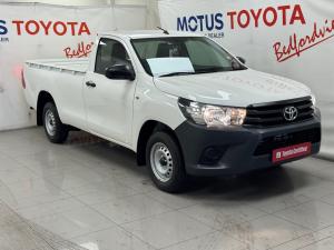 Toyota Hilux 2.4GD single cab S (aircon) - Image 1