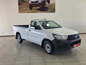 Toyota Hilux 2.4GD single cab S (aircon) - Image 1