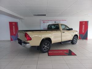 Toyota Hilux 2.4GD-6 single cab 4x4 Raider manual - Image 2