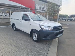 Toyota Hilux 2.0 single cab S (aircon) - Image 1